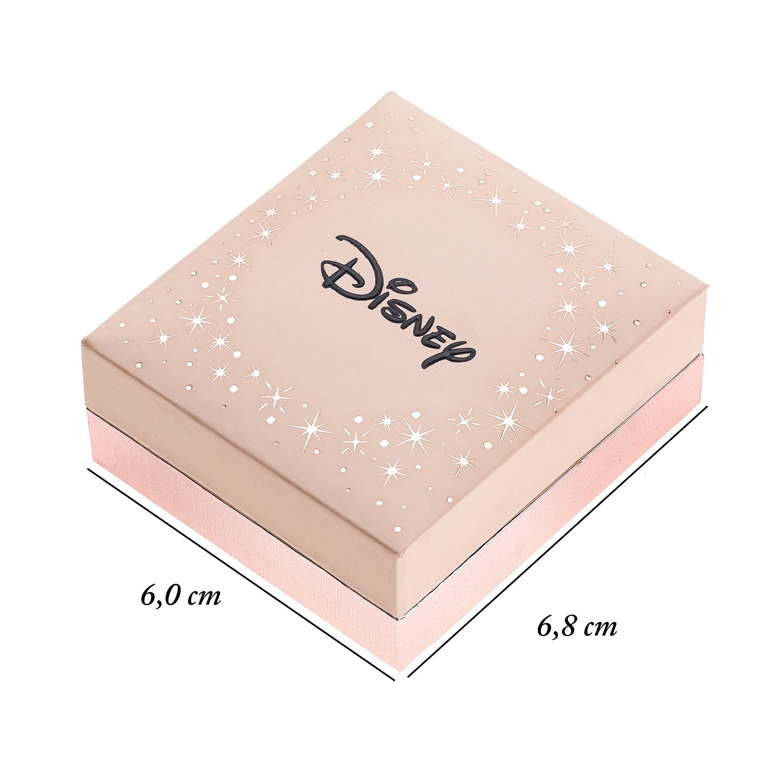 Disney Bracciale Bambine con Minnie Mouse in Argento 925 e Zirconi, Lunghezza 13-18cm, Gioielli