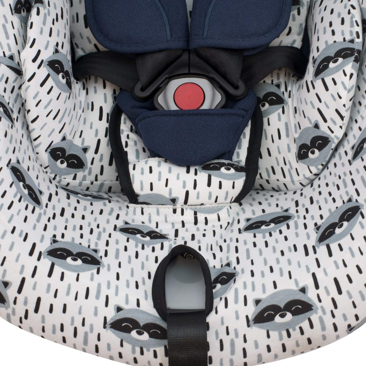 JYOKO KIDS Funda Compatible con Besafe Modular grupo 0 (Raccoon)