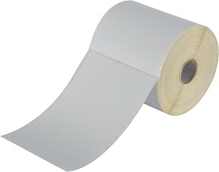 Securement 100 x 150 Mm, Thermal Transfer Barcode Labels, Permanent Adhesive, 400 Labels In Roll