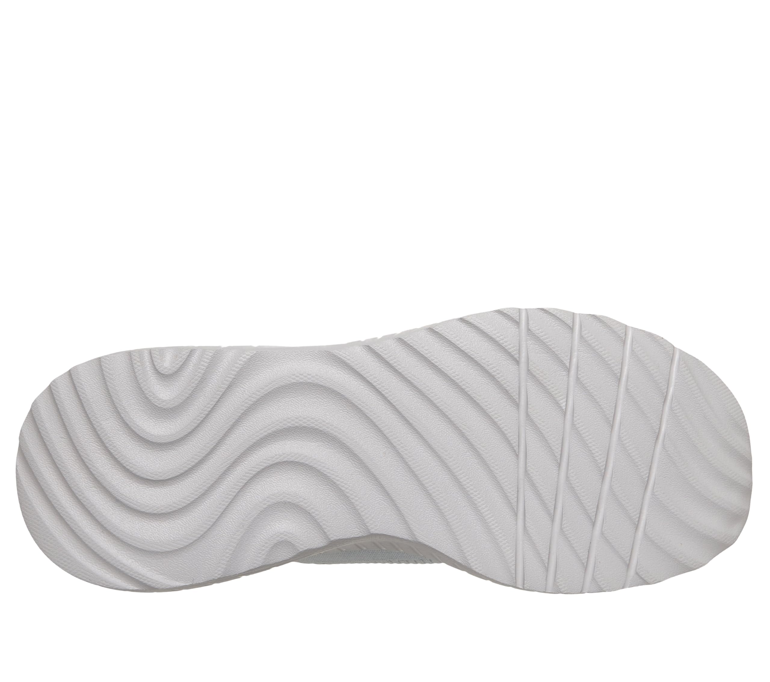 Skechers Damen Bobs Squad Chaos Current Muse Slip-InTurnschuhe, Gray Textile, 39.5 EU – Ansicht 2