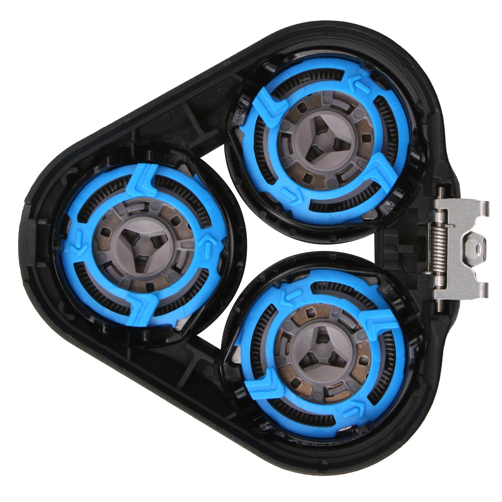 Cabezal de afeitar para Philips SH50 Series 5000/5070/5050/5080/5085, para Philips Serie 5000, AquaTouch, PowerTouch, AT/PT/S5xxx, cuchillas de repuesto 360°, suave y cómodo de instalar, fácil