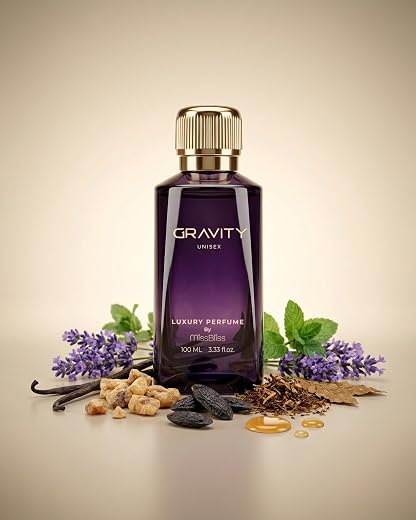 MissBliss Gravity Eclipse Eau de Parfum 100ml Unisex Perfume | Fragrance of Lavender | Mint | Vanilla &amp; Benzoin | Long-las...