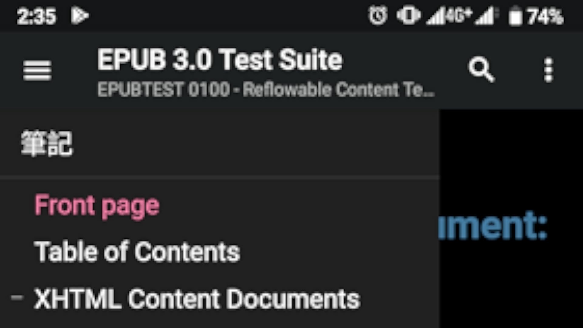 Reasily EPUB Reader App on the Amazon Appstore