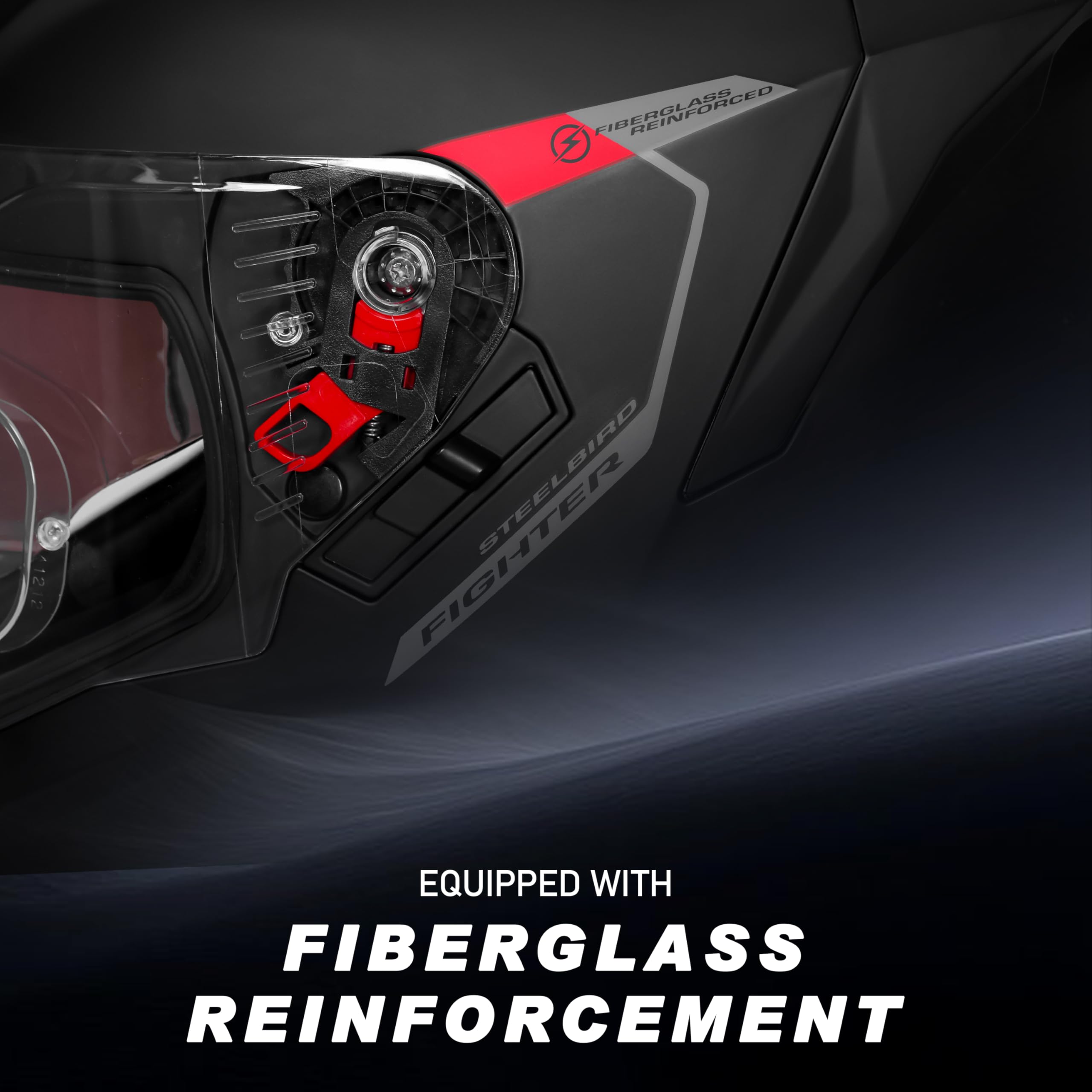 Steelbird Fighter ECE 22.06 SB-120 Gen-Z Helmet with Pinlock-30