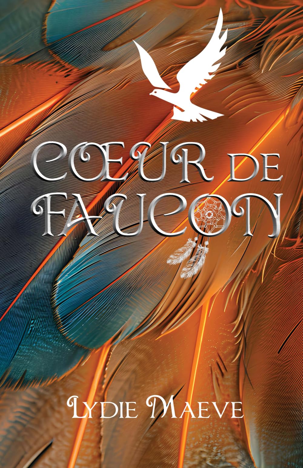 Cœur de Faucon: Une romance âmes-sœurs sur les terres Cherokees