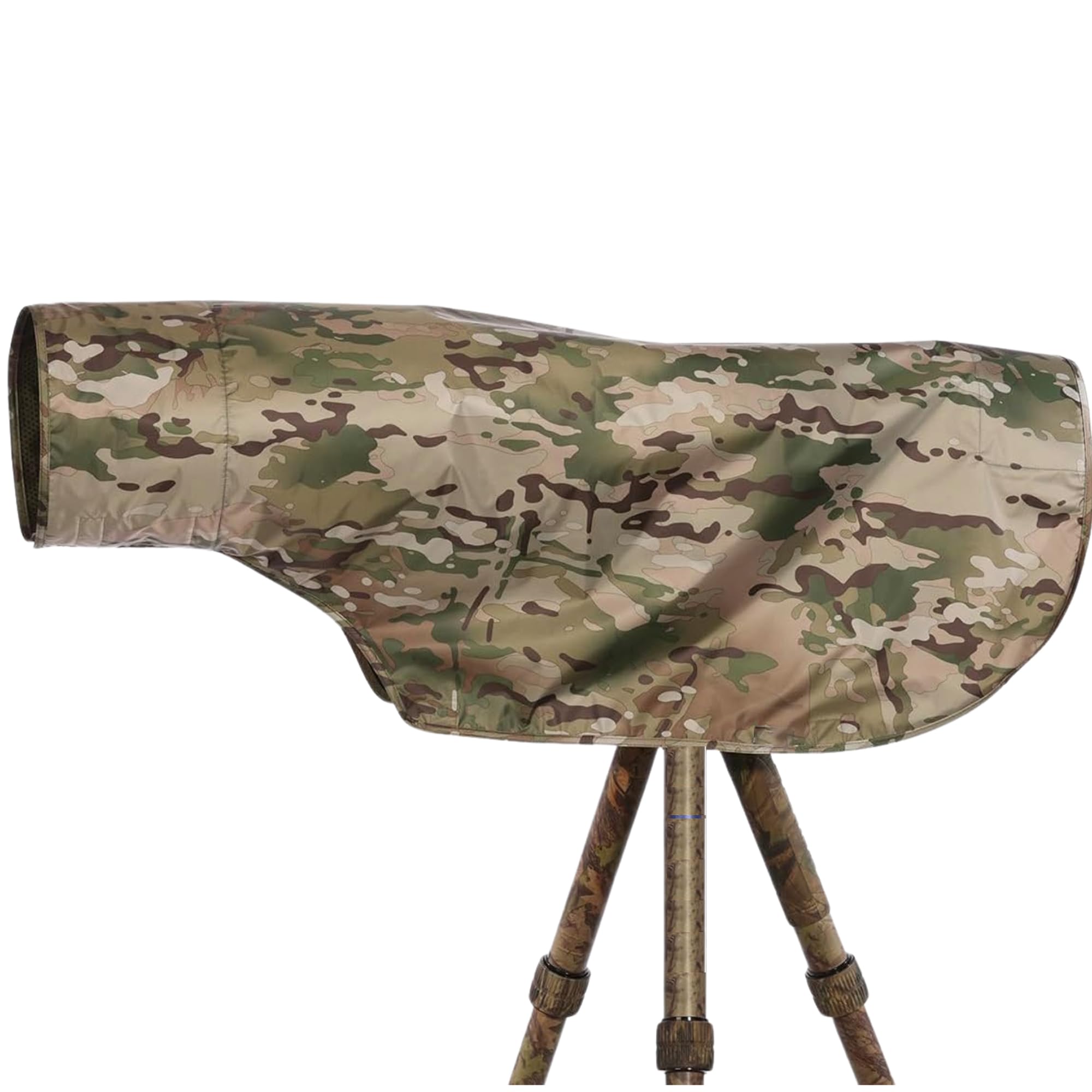 ZZQ&CCF Impermeable con teleobjetivo de nailon compatible con Canon EF 400/500/600/800, para Nikon 400/500/600/800, Sigma 300-800/500/800, cámara réflex digital #L camuflaje