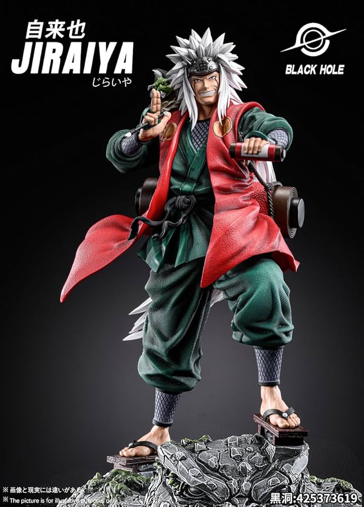 NARUTO -ナルト 自来也 【普通版】 フィギュア ガレージキット
