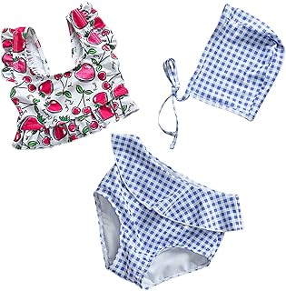 Amazon Co Jp ガールズ水着 110 水着 ガールズ 服 ファッション小物