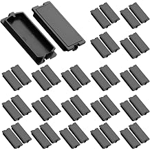 Kingdder 20 Pack Breaker Filler Plate, Circuit Breaker Panel Cover Knockout Filler Plate Box Cover Black 1 Inch