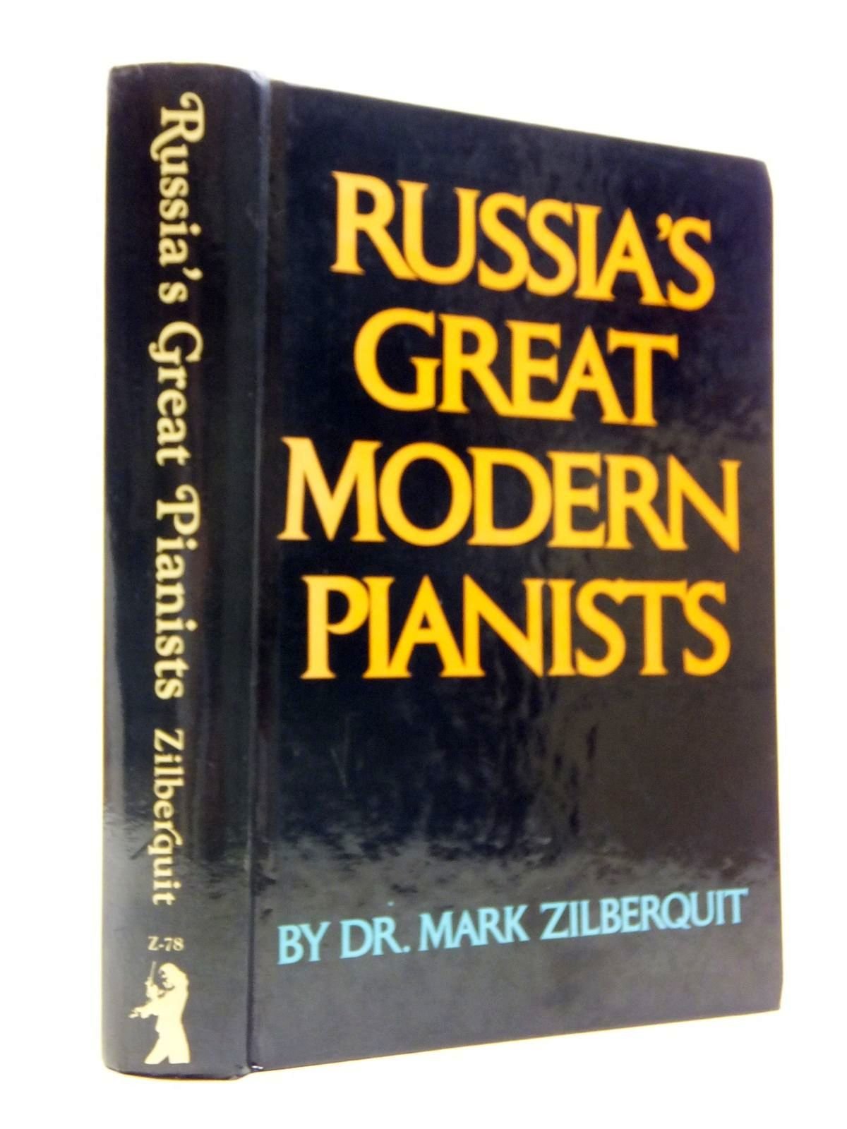 Russia's Great Modern Pianists