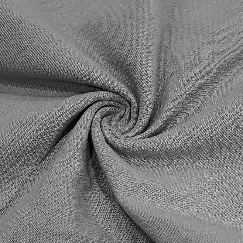 LIZALIG Men's Cotton-Linen Sweatshirt 1/2 Button Hooded Solid Color Casual Sweatshirts for Vacation and Daily Wear - Image 6