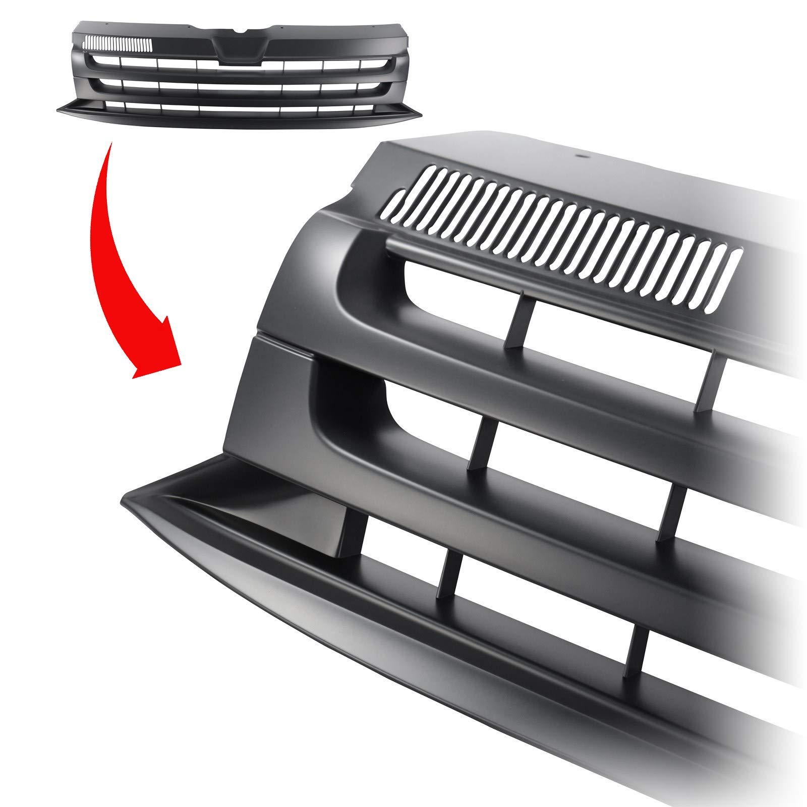 JOM Car Parts & Car Hifi GmbH 7H20853653JOE Radiator Grille 