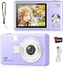 Digital Camera - 1080P FHD 44MP with 2.4