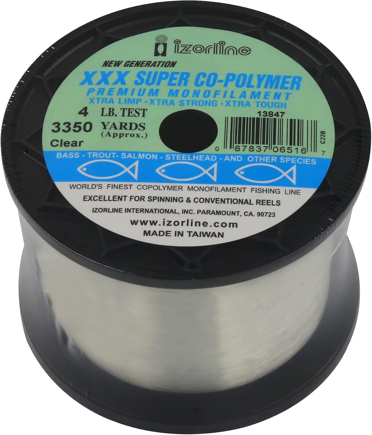 Izorline fishing line Clearance