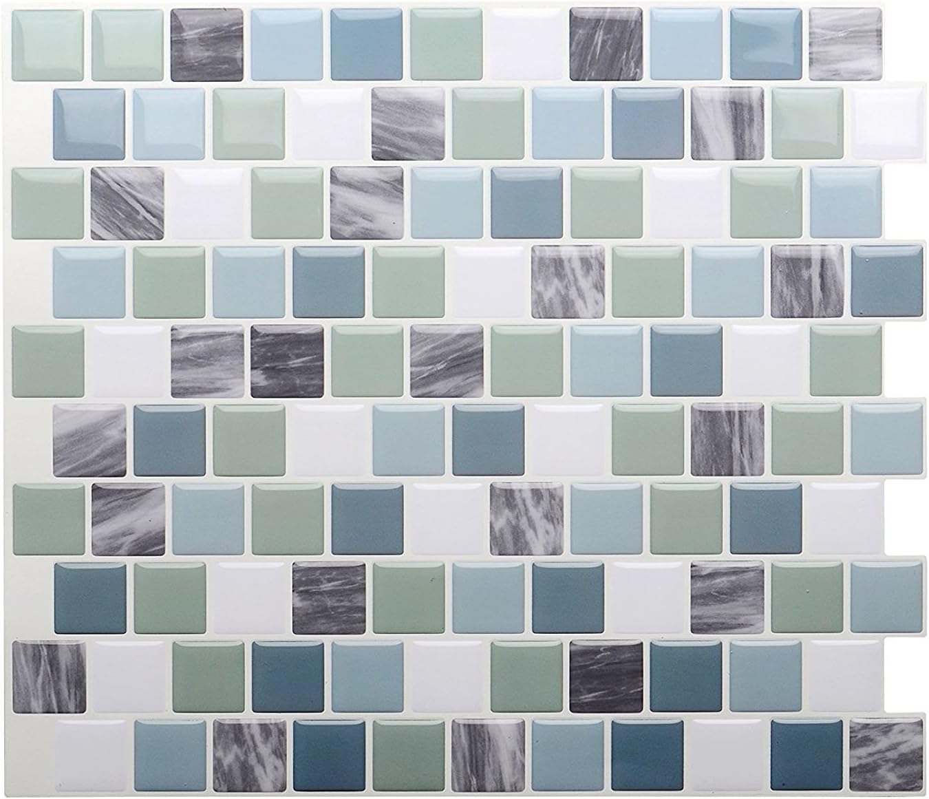 Amazon.com: Vamos Tile Premium Peel and Stick Tile Kitchen Backsplash ...