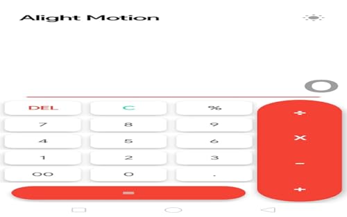 Alight Motion Calculator