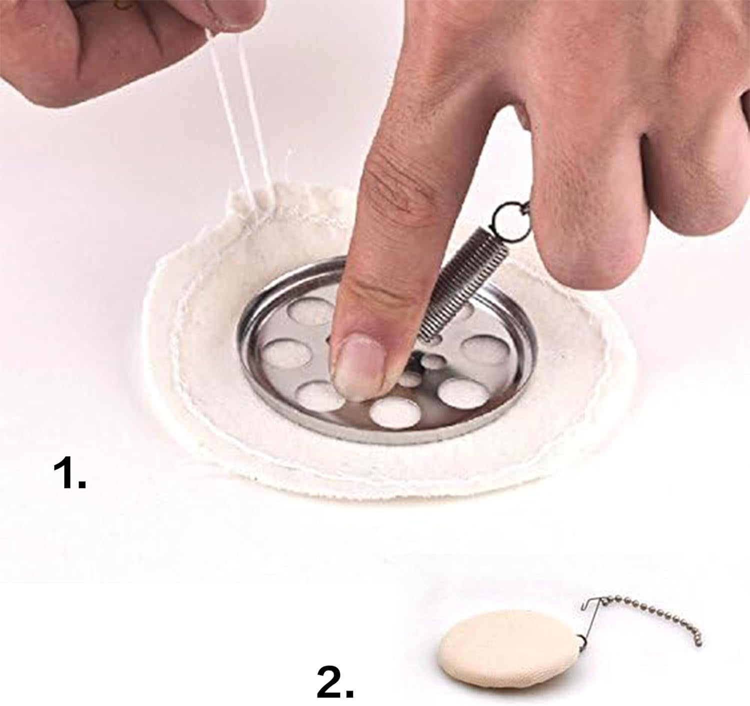 Coffee Syphon Cloth Replacement Filter for Siphon Pot Coffee Maker Accessories Pack of 10 pcs image 4