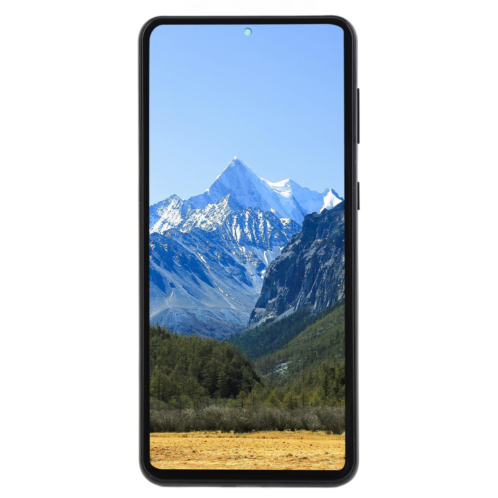 Cuifati 6,7-Zoll-Bildschirmersatz für S21 Plus, LCD-Display-Touch-Digitizer-Baugruppe mit Rahmen, Auflösung 1080 X 2400, Fix-Tools-Kit, Keine Fingerabdruckerkennung