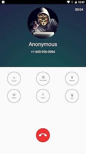 Fake Call From Hacker Anonymous