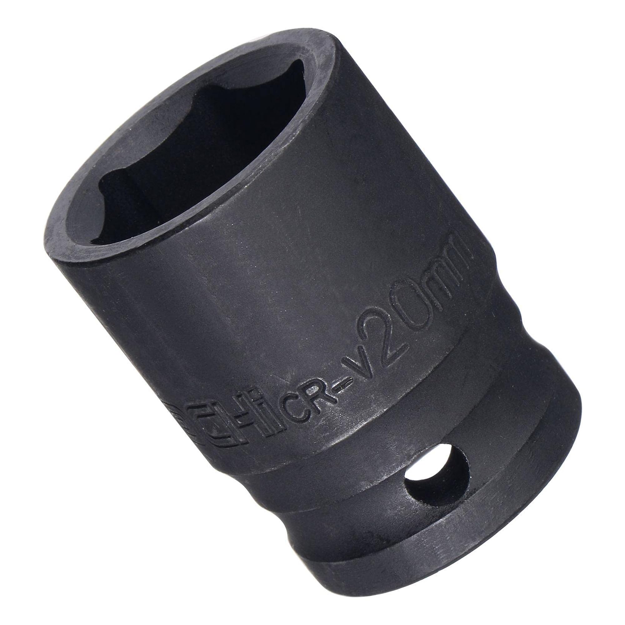 TA-VIGOR 6-Point Impact Socket, 1/2-Inch Drive 20mm Spindle Axle Nut Socket Driver