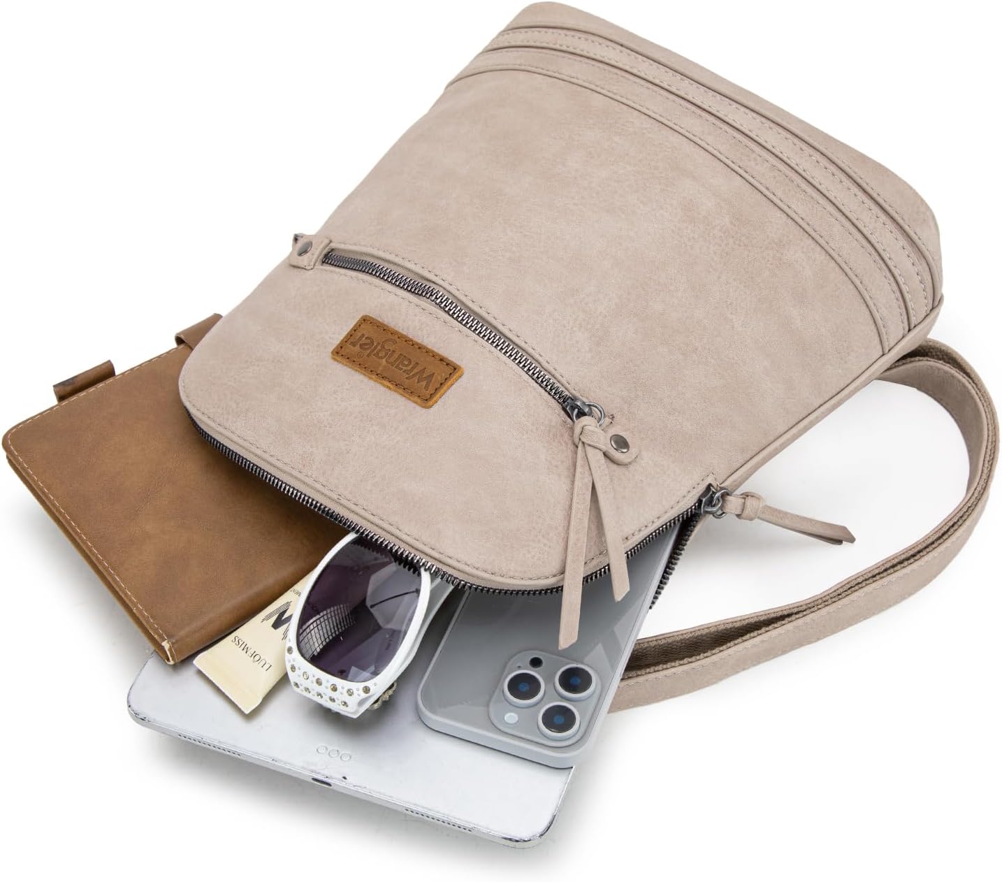 Montana West Wrangler Backpack Purse for Women Medium Ladies' Bookbag Travel Work Daypacks Bags WG186-9116KH - Image 6