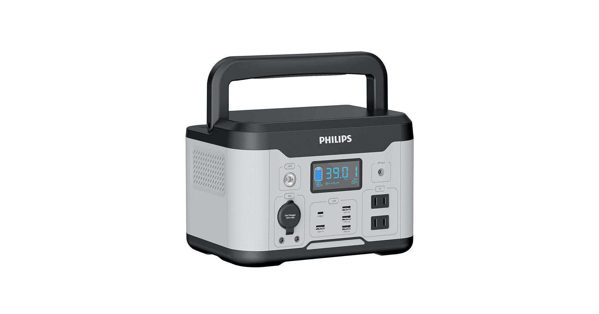 Amazon.co.jp: Philips DLP8093C 600W/569Wh Portable Power