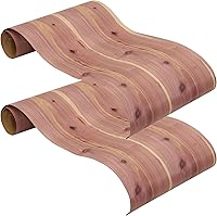 Vista 17 de Household Essentials CedarFresh - Perchas de cedro, paquete de 4, 100% cedro rojo oriental, barra transversal con cerradura, muescas antideslizantes