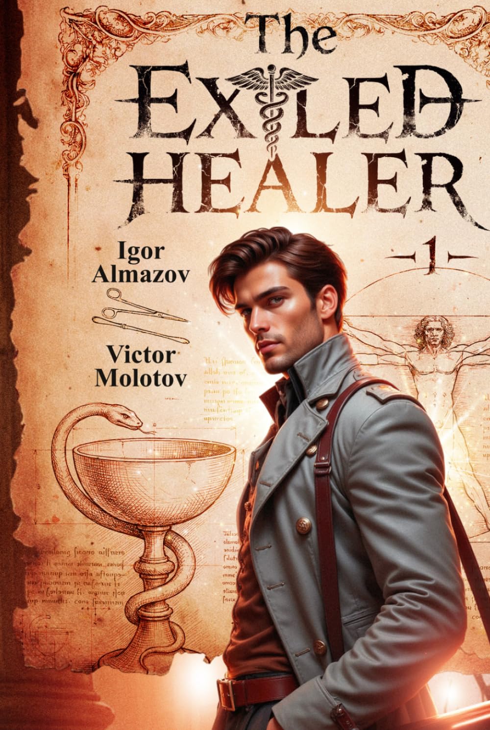 The Exiled Healer (Book 1): A Portal Progression Fantasy Series (The Exiled Healer)