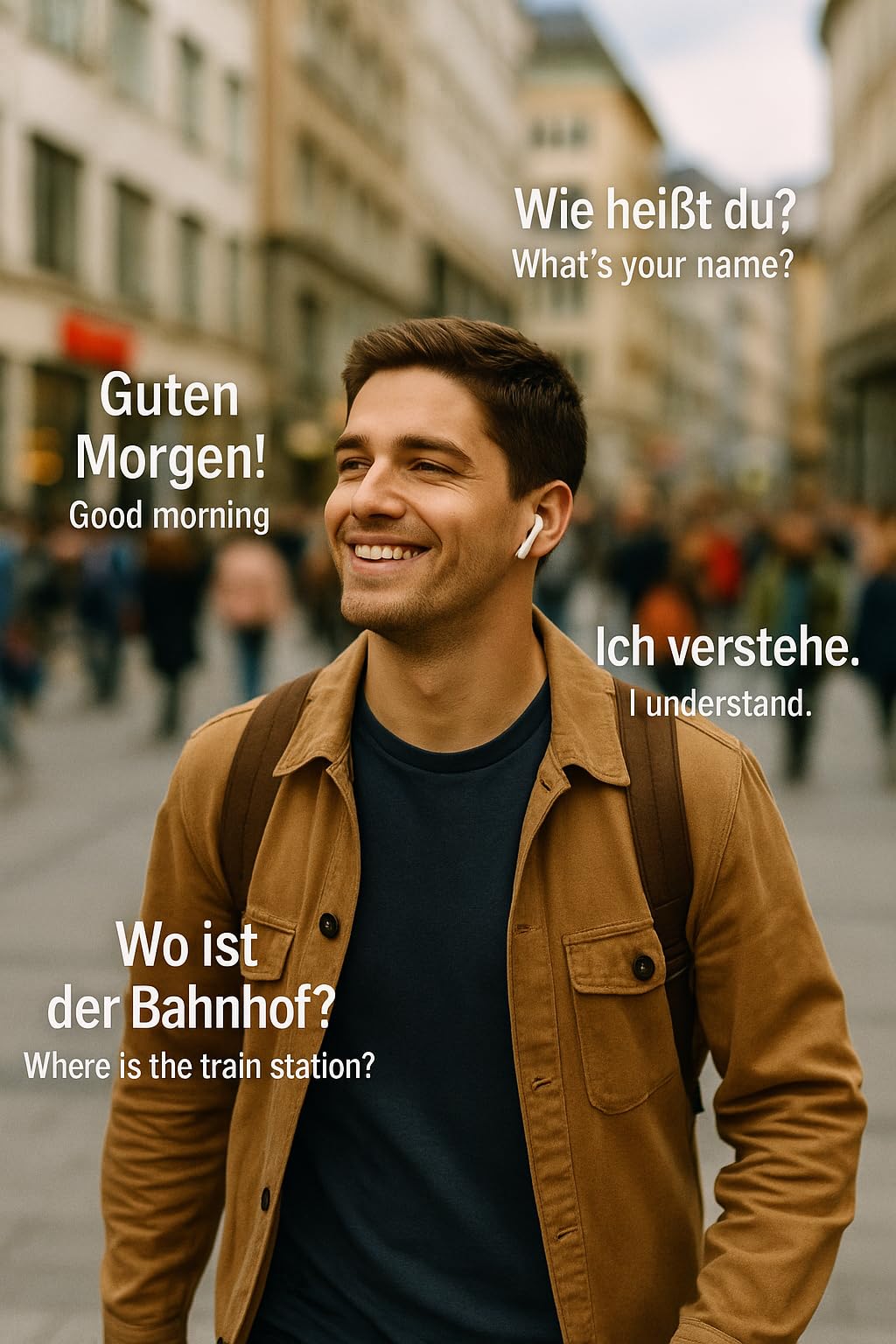 German B1 Vocabulary Mastery: Assimilate B1 Vocabulary Faster with Side-by-Side English Translations