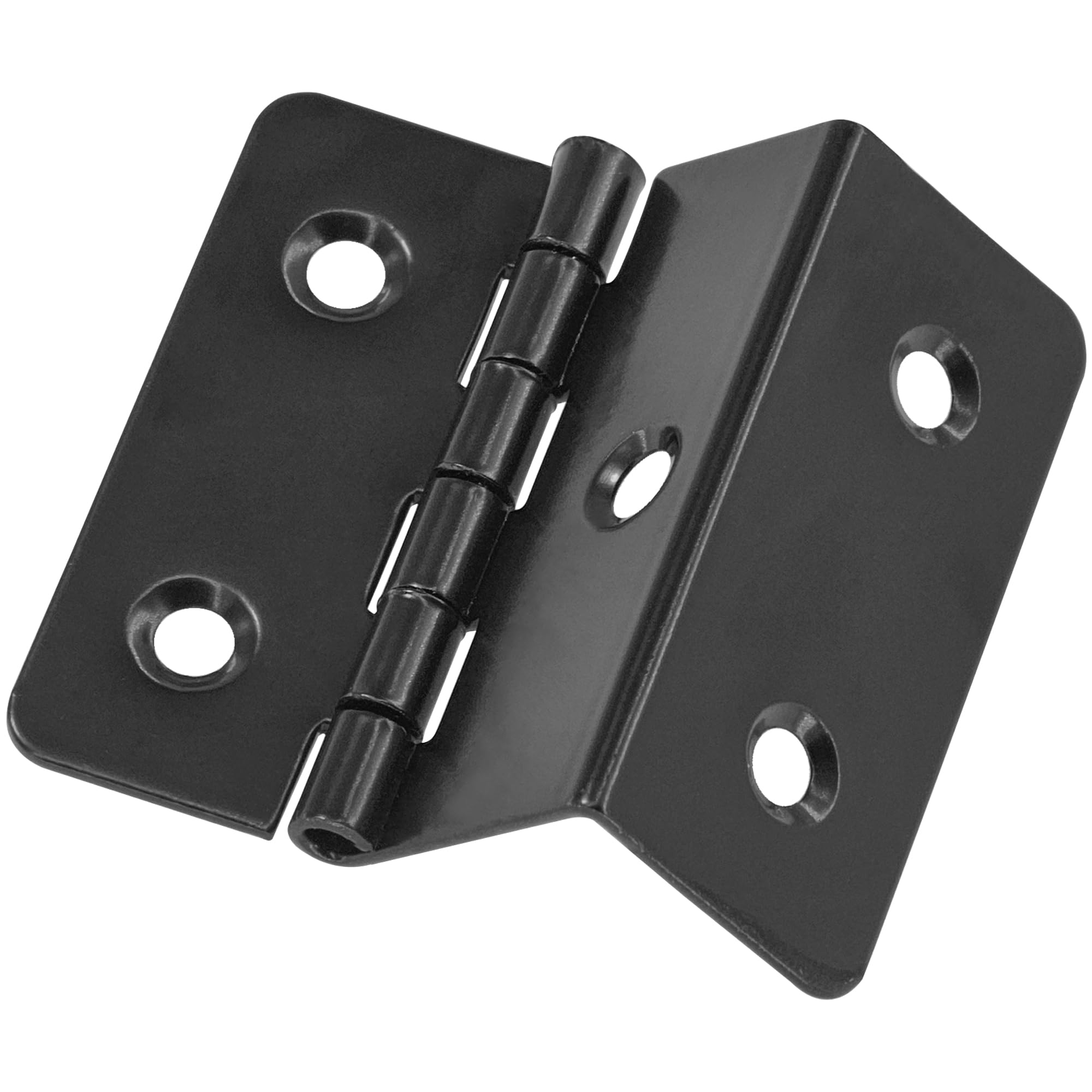 Iron Three-Fold Hinges - 8 Pcs Set for Smooth Operation and Stability