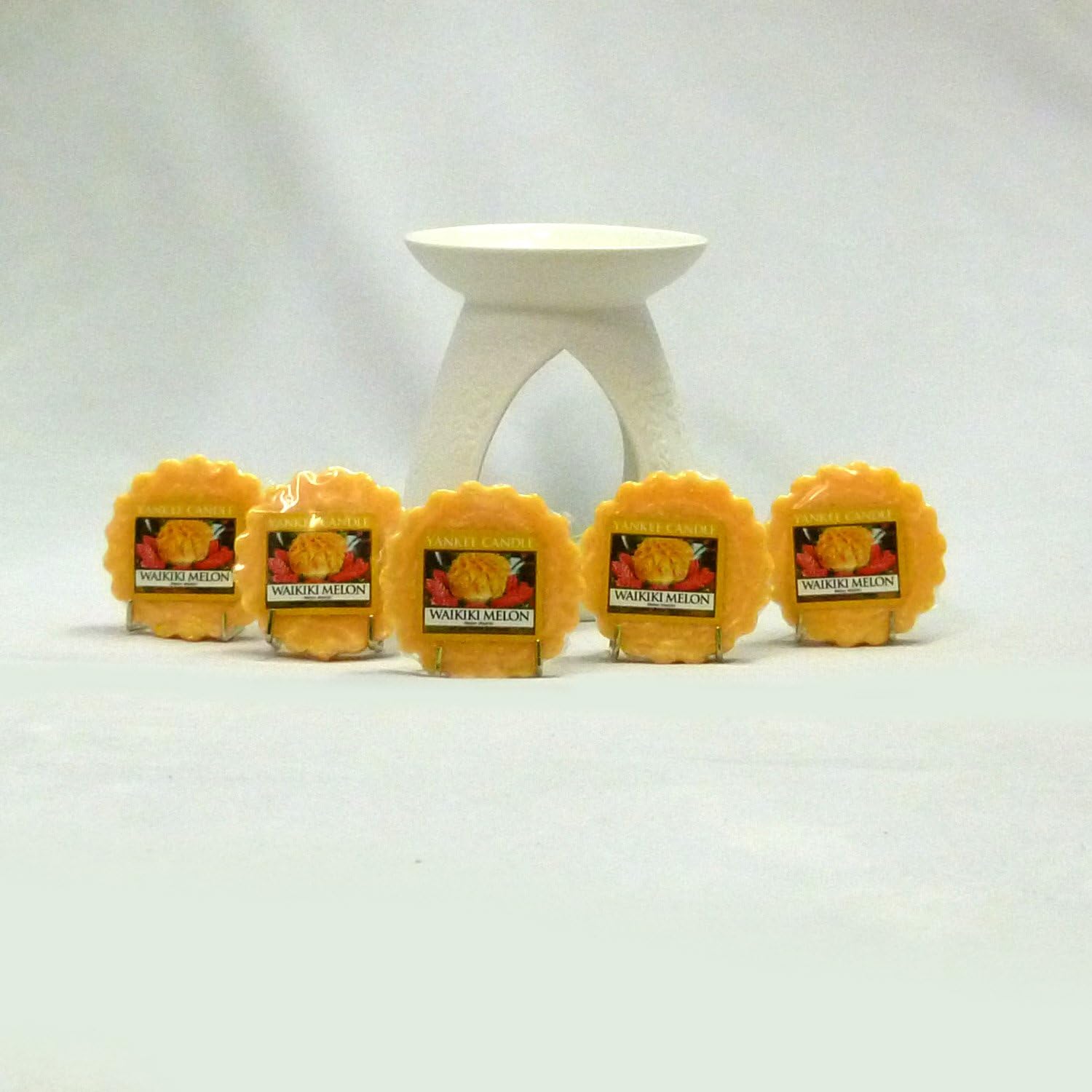 Yankee Candle White Vine Wax Potpourri Tart Burner with