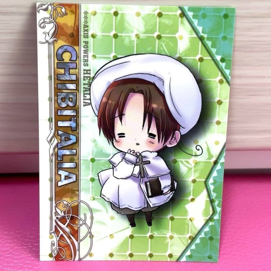 ヘタリア ちびたりあ プレミア品 Amazon.co.jp: ヘタリアNo24 ちびたりあ カード : パソコン