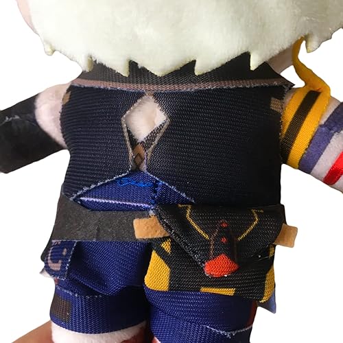 Miniatura 6 de Linda muñeca de peluche de anime, Bennett Kawaii suave, animales de peluche, regalo para fanáticos de Genshin Impact