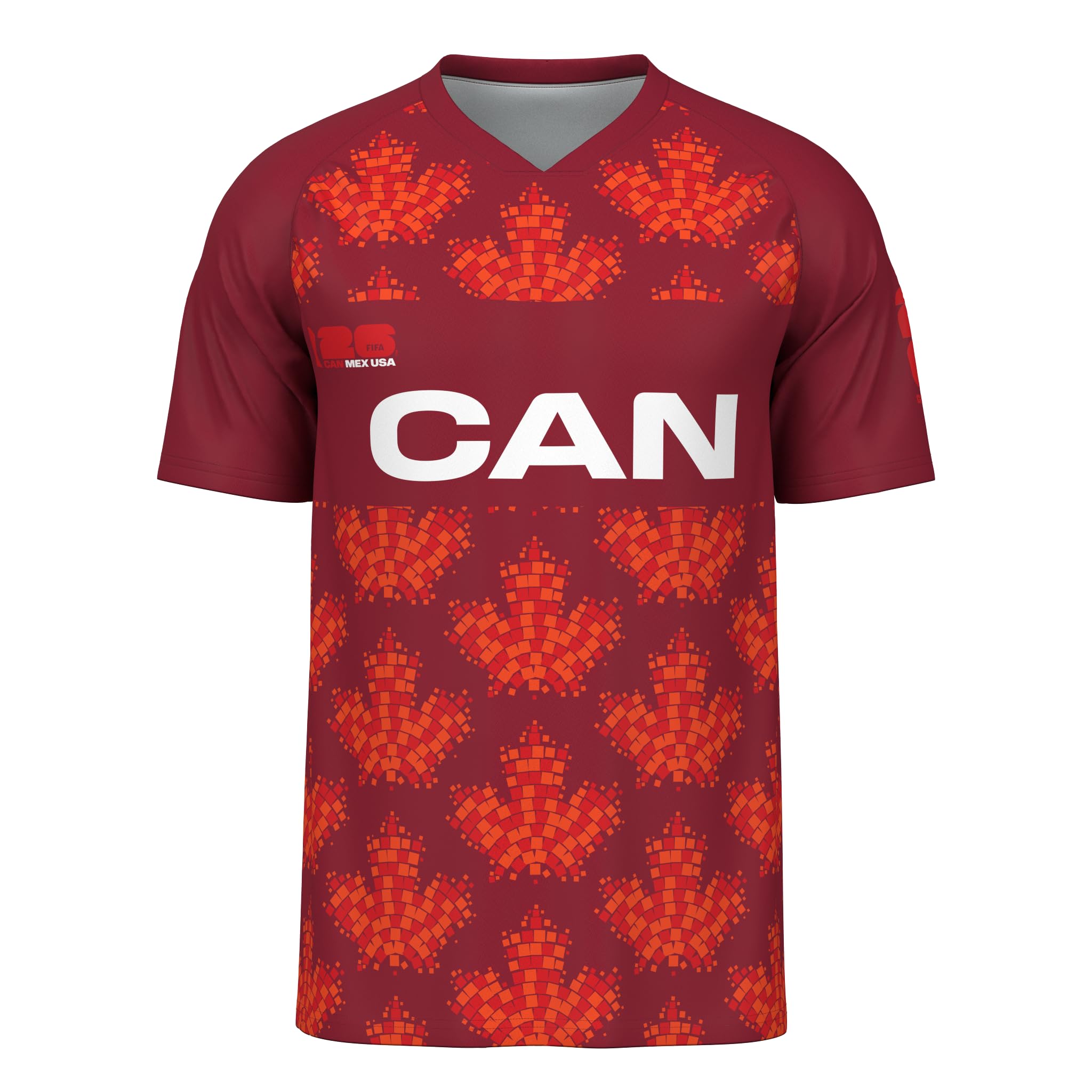 Outerstuff FIFA 2026 World Cup Men's Sublimated Soccer Jersey - 2