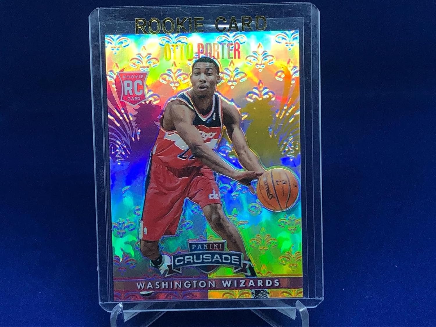 Otto Porter 2013-14 Panini Crusade Yellow Prizm #d 10/49 - Basketball Cards