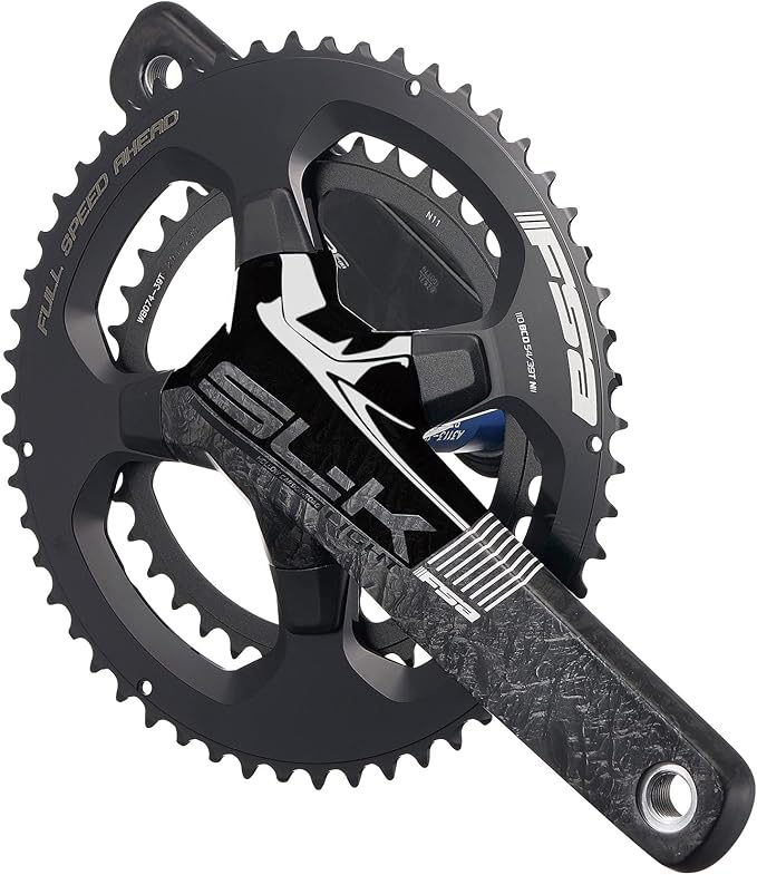 Fixie Crankset FSA Vision Track Crankset 170mm Single Speed