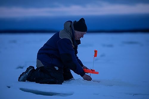 Vista 18 de Frabill Consejos de pesca en hielo