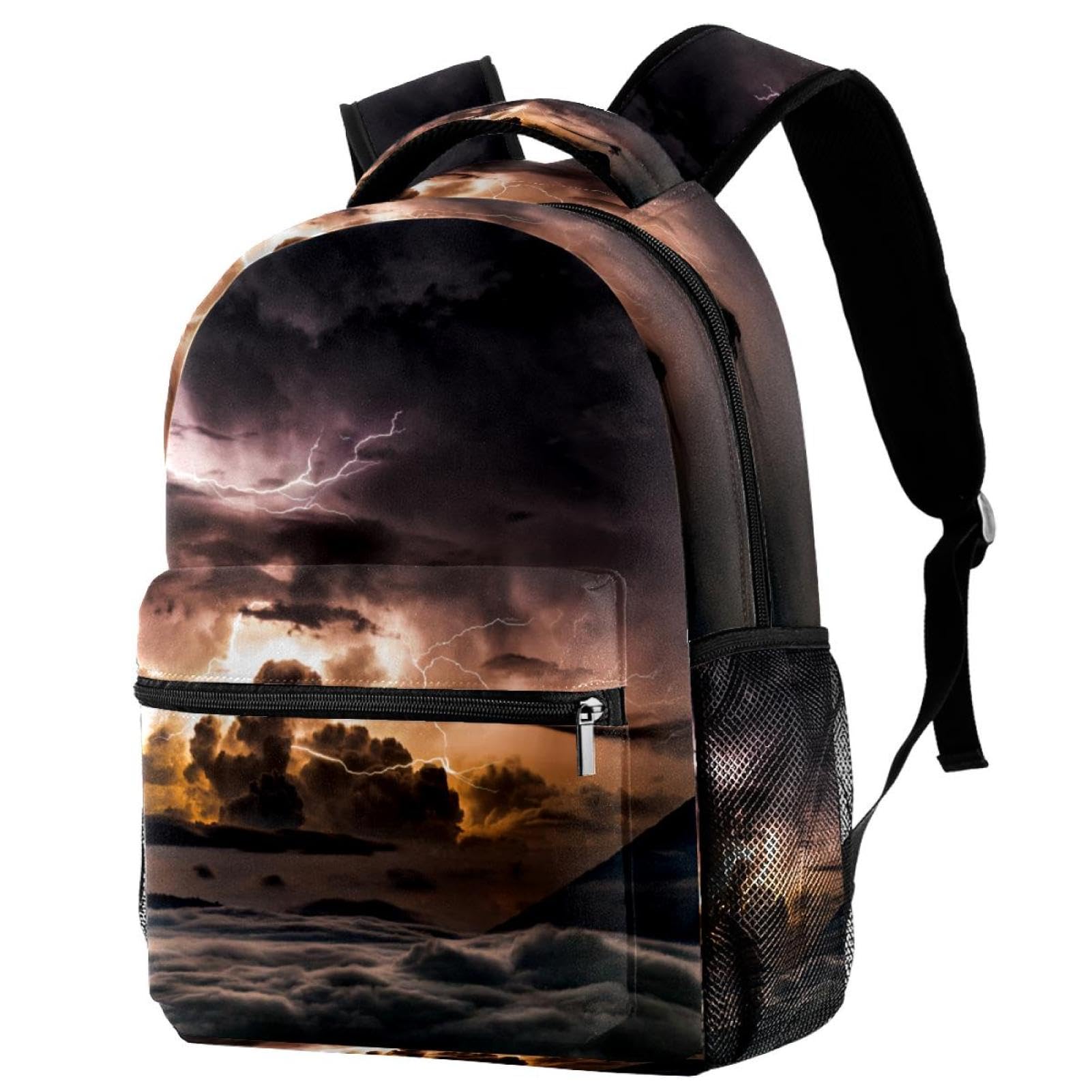 Sac de voyage décontracté multicolore avec grand compartiment ergonomique