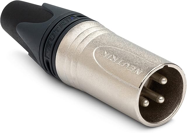 Neutrik® NC3MXX 3-pole XLR Line Connector