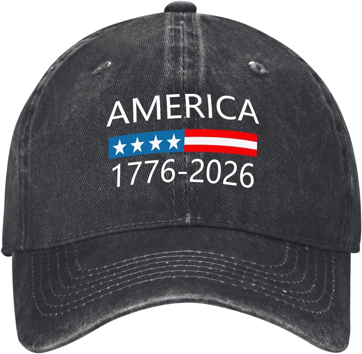 America Hat 1776 2026 Hat America 250 Anniversary USA Patriot