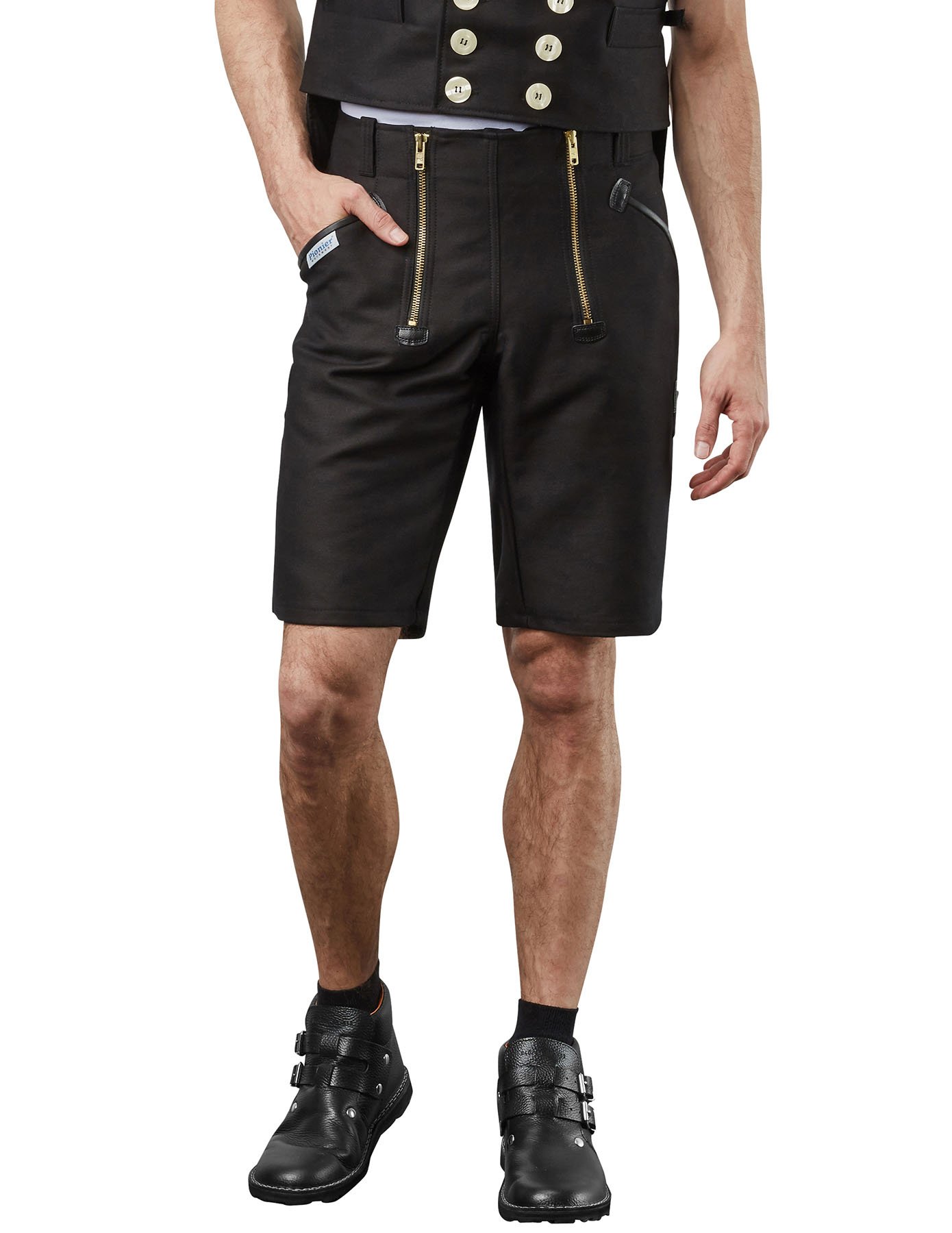 PILOT para hombre PIONIER 2110 chaqueta negra talla 54 protectora de viento en exterior