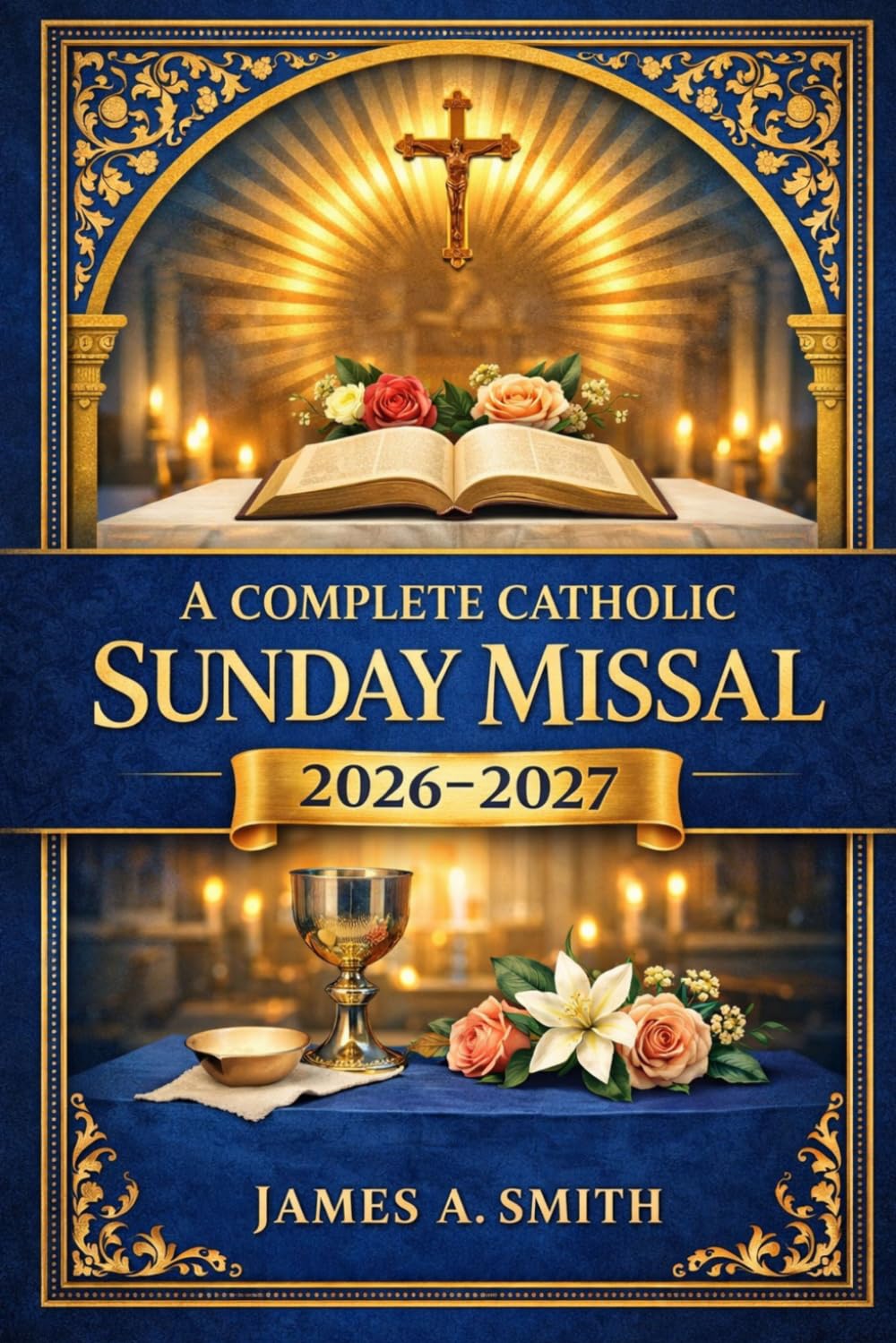 A COMPLETE CATHOLIC SUNDAY MISSAL 2026-2027: A Daily Guide to Holy Mass, Spiritual Renewal, and Eucharistic Devotion