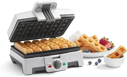 Miniatura 5 de Cuisinart Máquina para hacer gofres, WAF-ST6