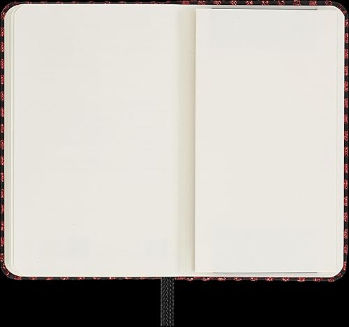 Miniatura 7 de Moleskine Cuaderno de edición limitada, caja de brillo navideño, extra pequeña, lisa, roja metálica, tapa dura (2.5 x 4)