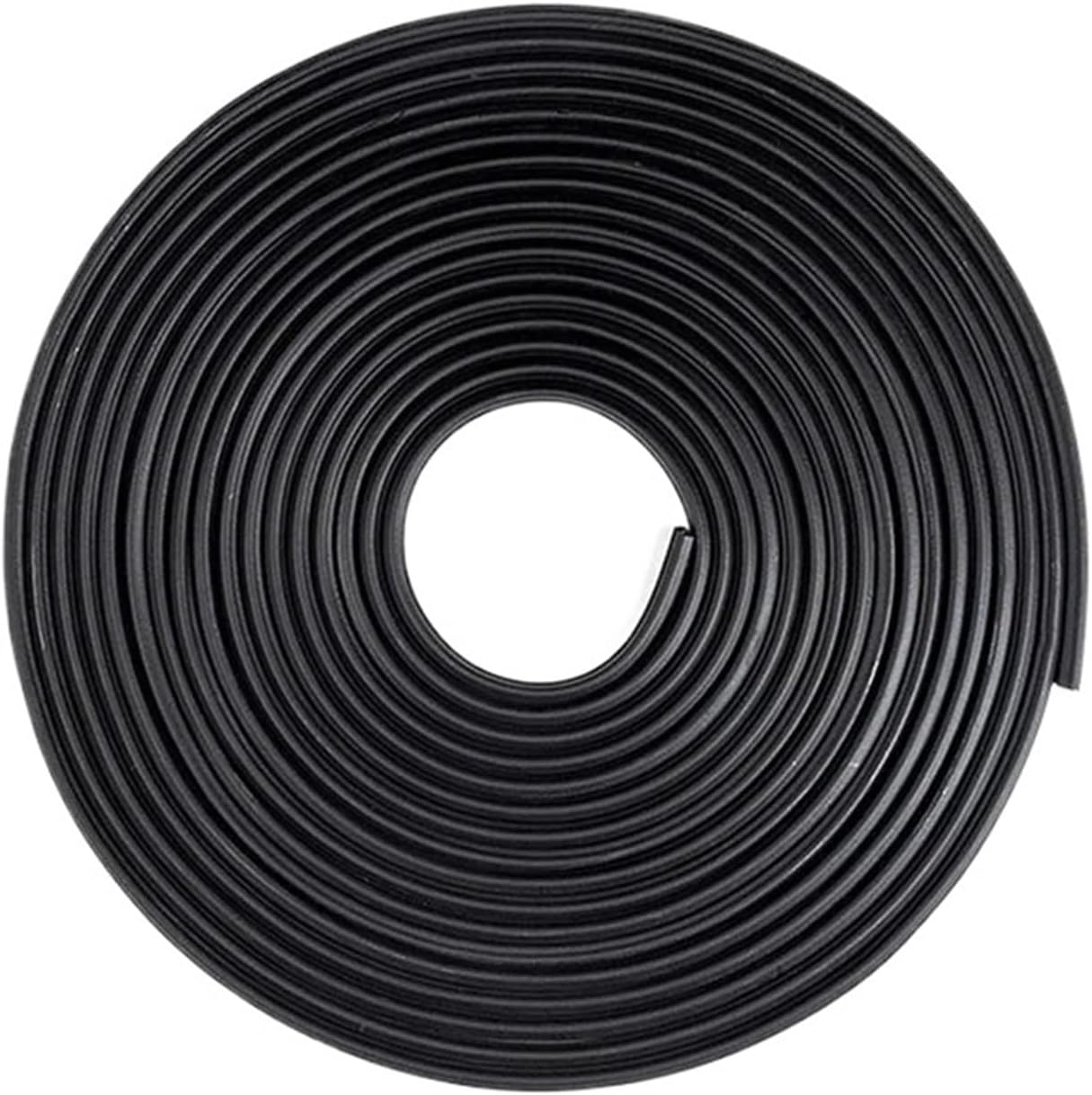 4m Car Door Seal Strip Auto Stickers Rubber Noise Insulation Anti-Dust Soundproofing Window Door Engine Cover Sealing Strips(New Big D Style)