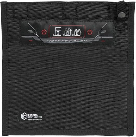 mission darkness x2 faraday duffel bolsa