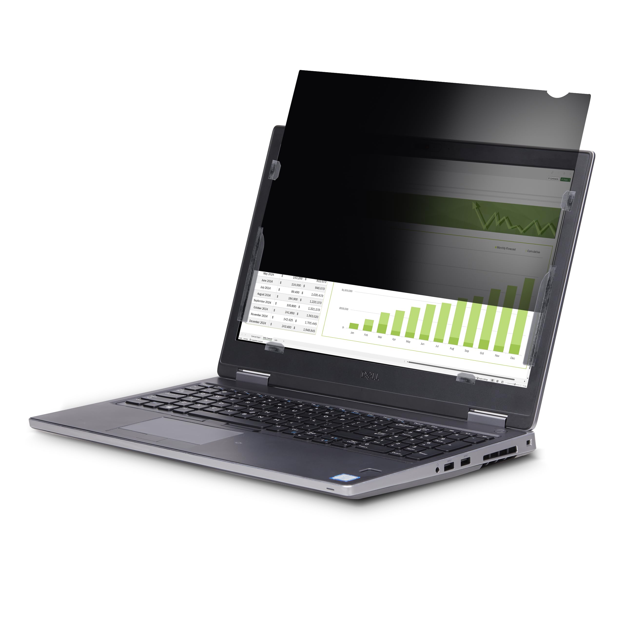 StarTech 14 Zoll 16:10 Touch Laptop Blickschutzfilter, Flip-Up, Notebook | Sichtschutzfolie, Blaulichtfilter, Touch-fähig, Displayschutz, +/-30 Grad