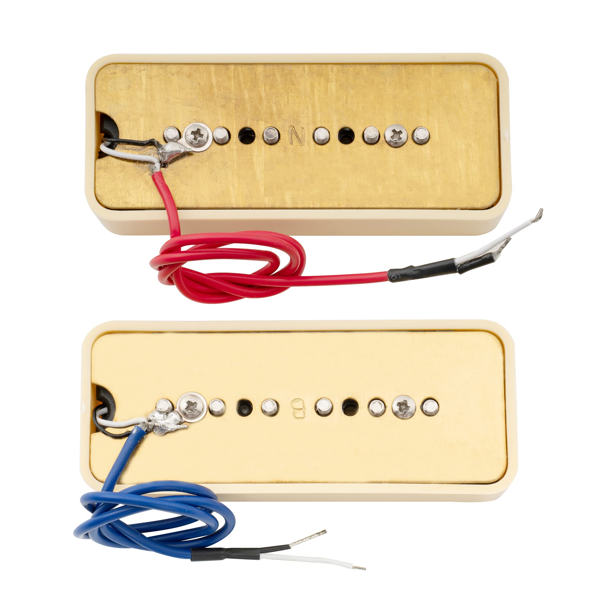 Wilkinson WO90 Ceramic P90 Soapbar Pickups Set for Les Paul SG