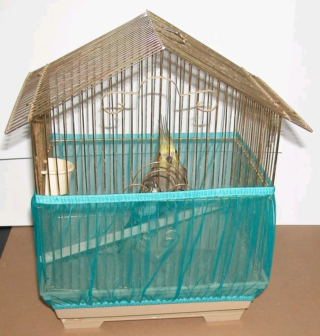 Bird Cage Skirts - Size Super Large (Teal)