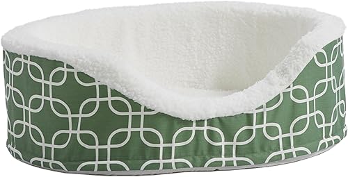 Miniatura 13 de MidWest Homes for Pets Orthoperdic - Cama para mascotas con protector de tela de teflón, tamaño pequeño, color gris